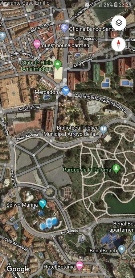 Estudio Centro Apartment Benalmadena Ngoại thất bức ảnh